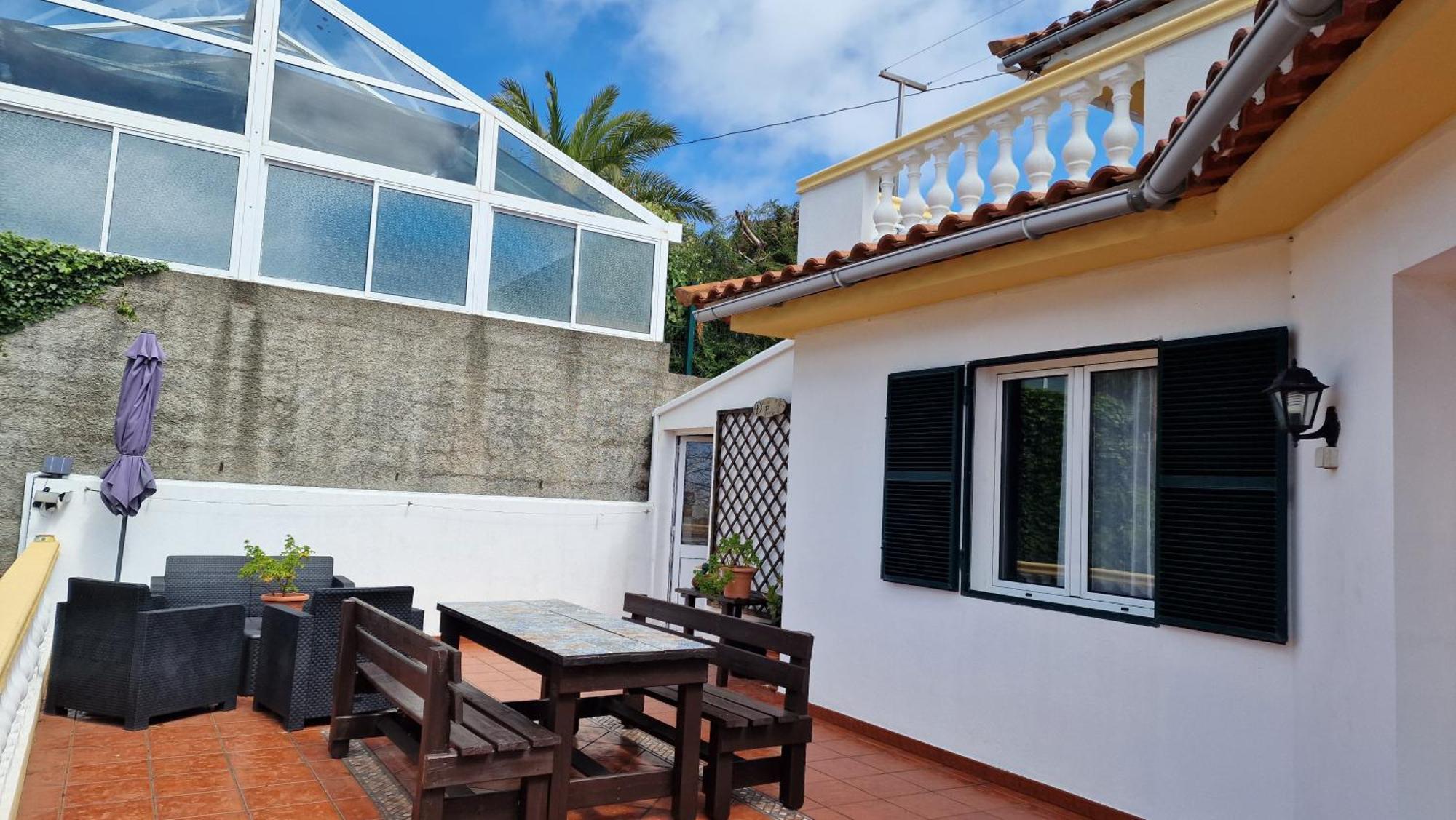Villa Familia Dehoux Camacha  Ngoại thất bức ảnh