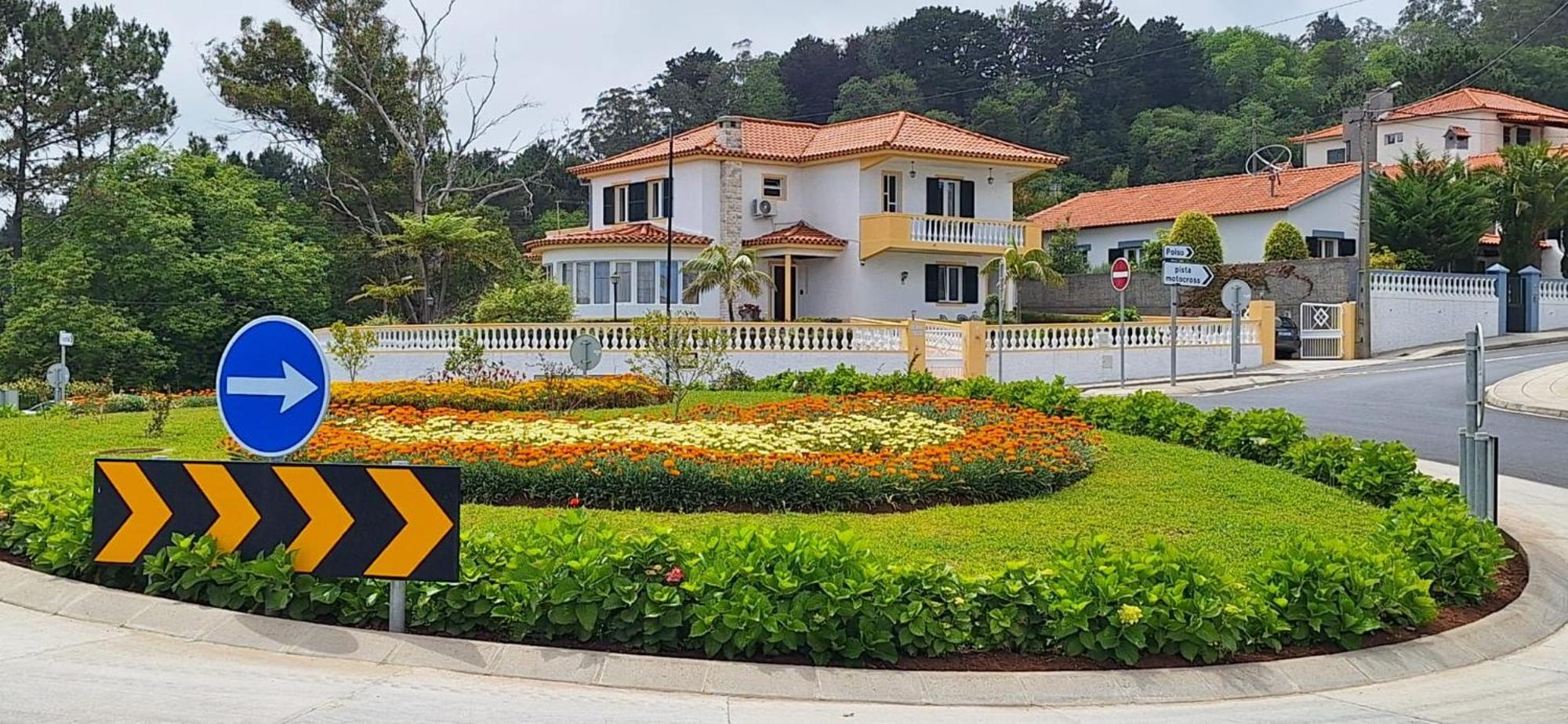 Villa Familia Dehoux Camacha  Ngoại thất bức ảnh